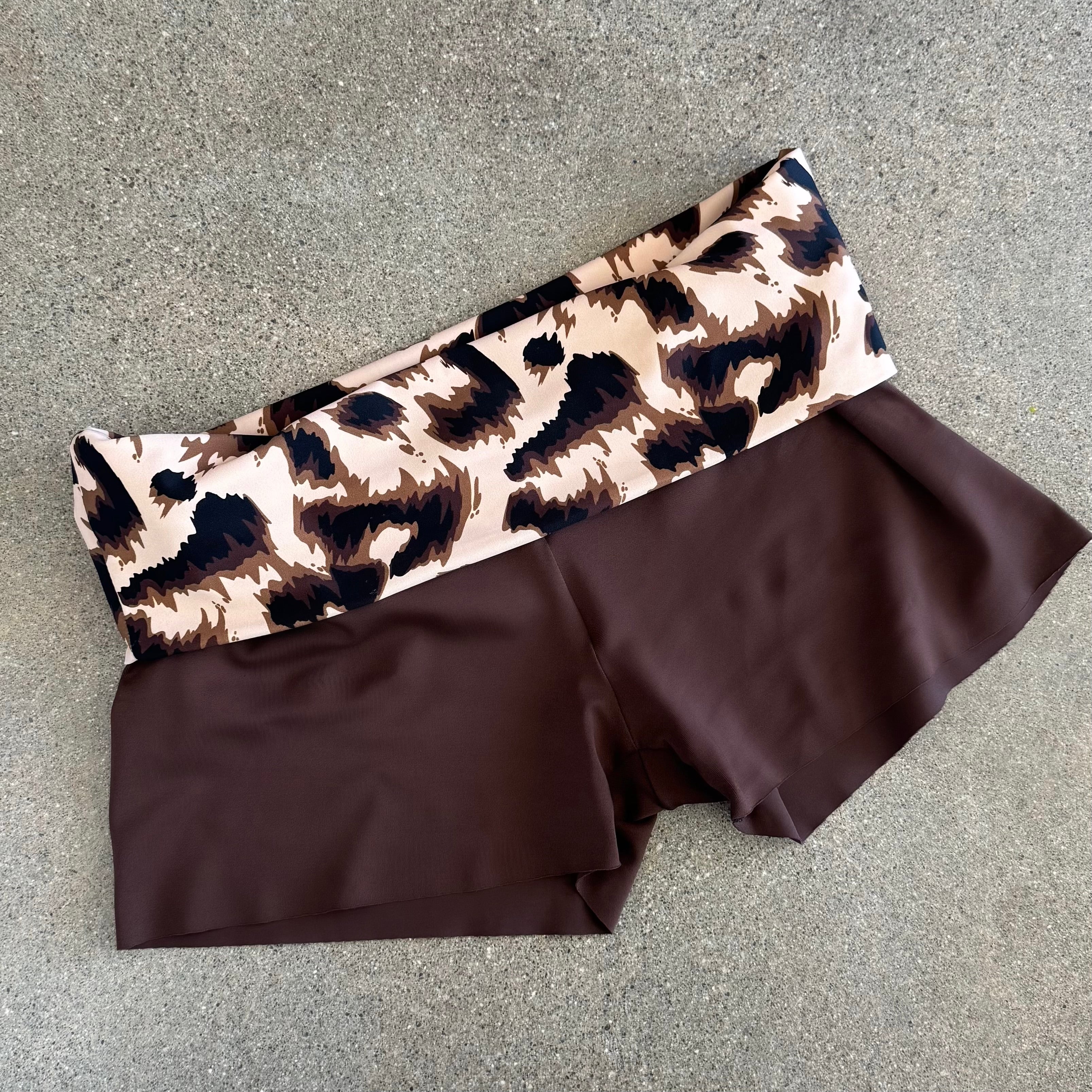 Leo Foldover Shorts